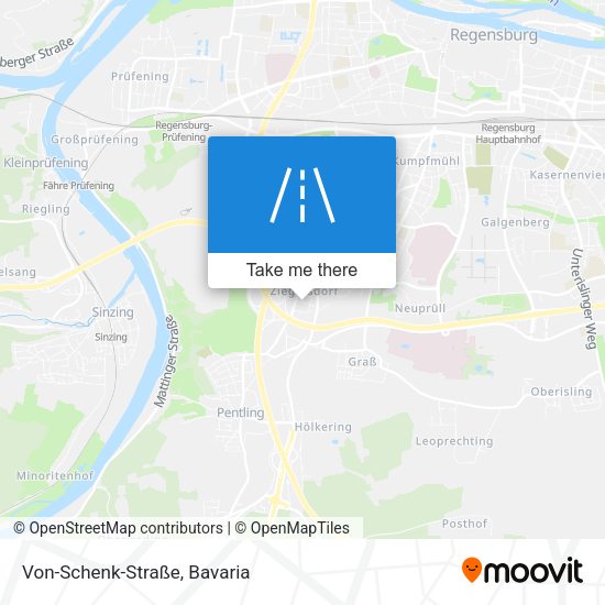Von-Schenk-Straße map