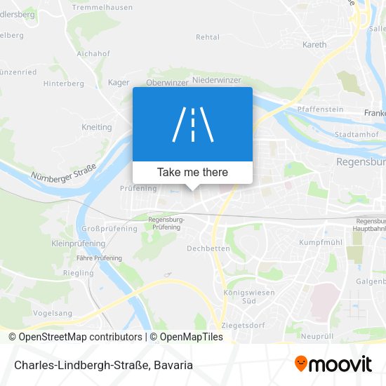 Charles-Lindbergh-Straße map