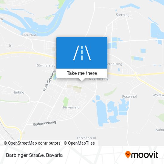 Barbinger Straße map