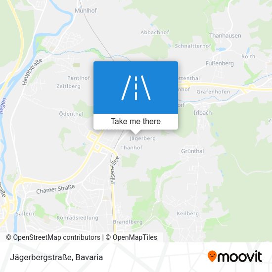 Jägerbergstraße map
