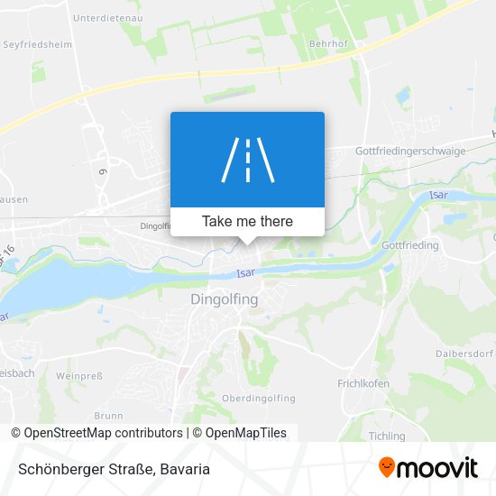 Schönberger Straße map