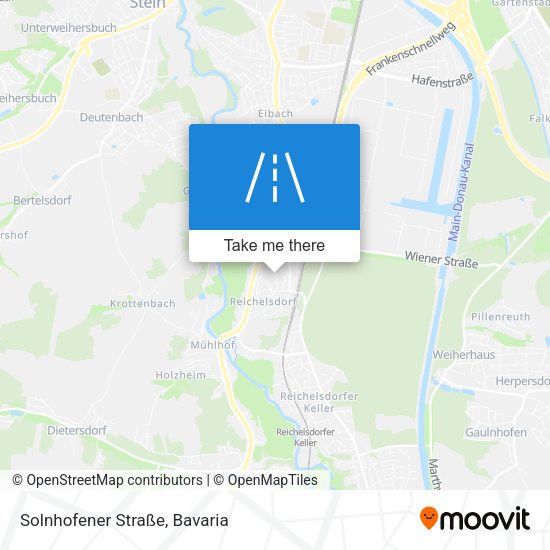 Solnhofener Straße map