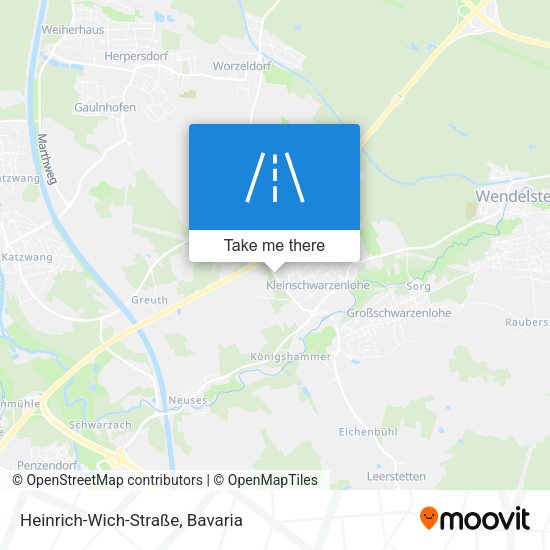 Heinrich-Wich-Straße map