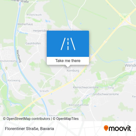 Florentiner Straße map