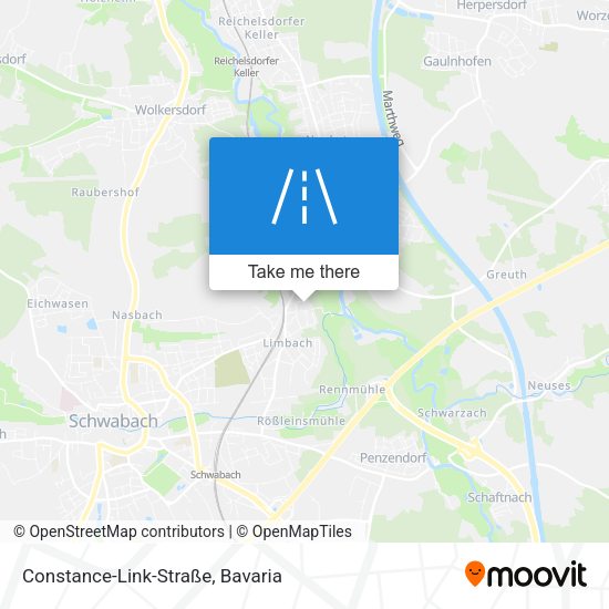 Constance-Link-Straße map