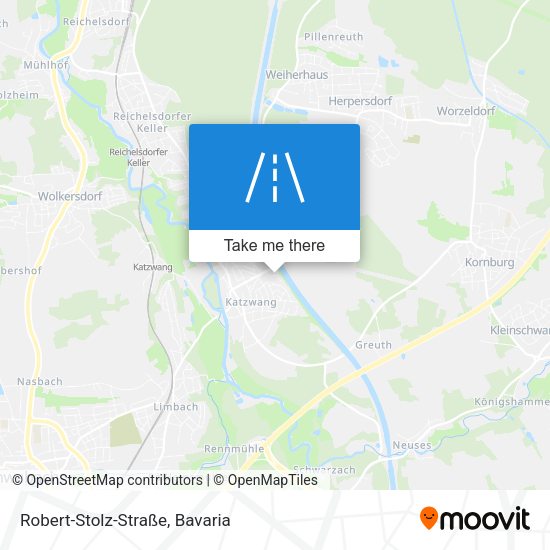 Robert-Stolz-Straße map