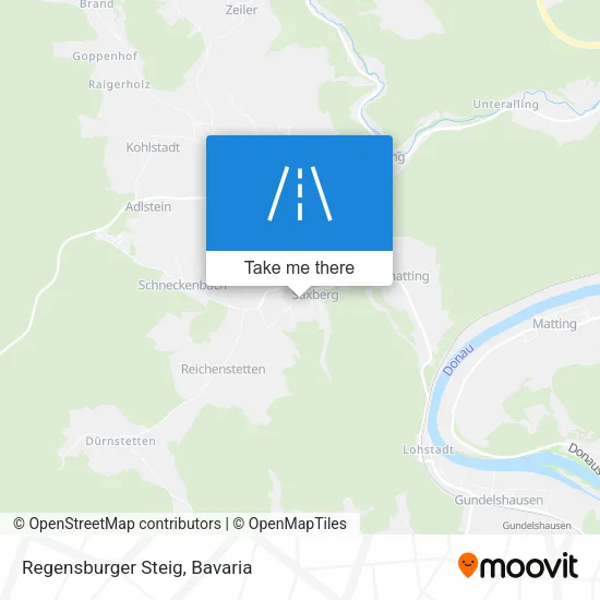 Карта Regensburger Steig