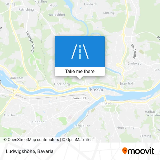 Карта Ludwigshöhe
