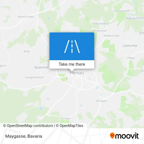 Maygasse map