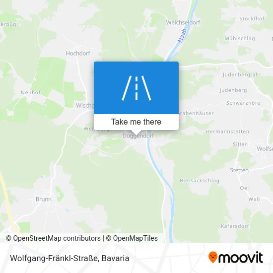 Wolfgang-Fränkl-Straße map