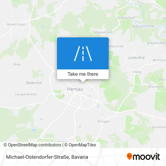 Michael-Ostendorfer-Straße map