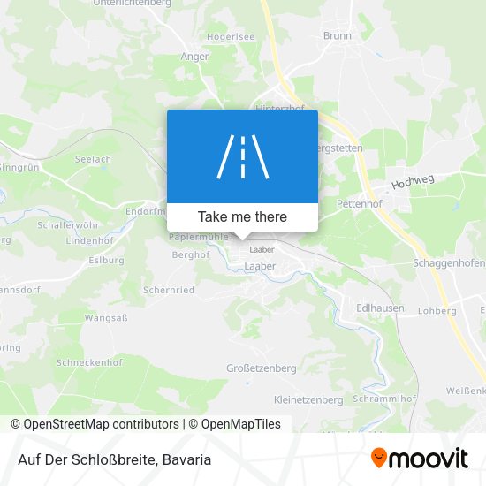 Auf Der Schloßbreite map