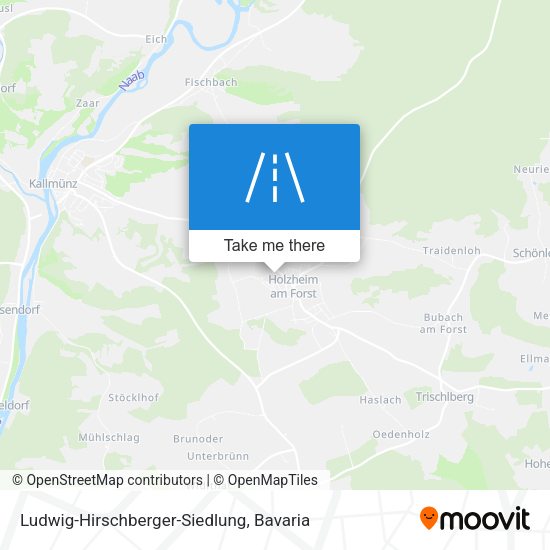Ludwig-Hirschberger-Siedlung map