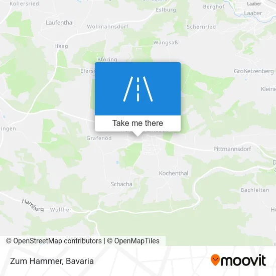 Карта Zum Hammer