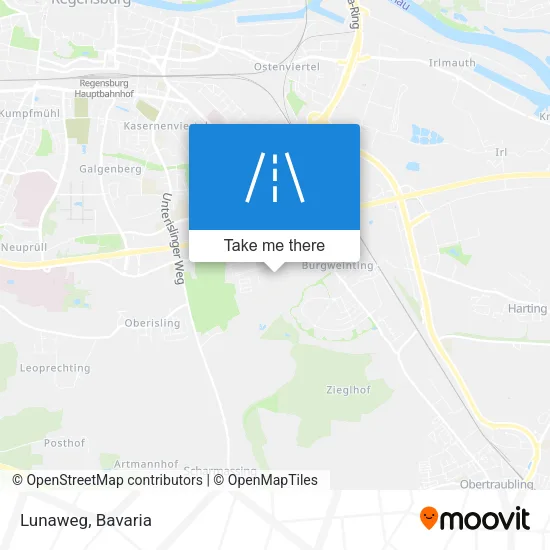 Карта Lunaweg