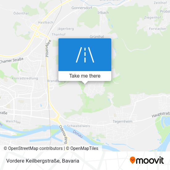 Vordere Keilbergstraße map