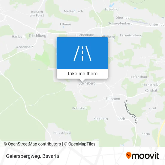 Карта Geiersbergweg