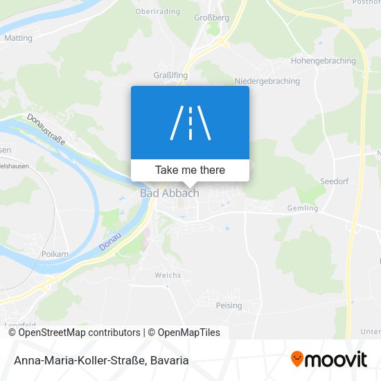 Anna-Maria-Koller-Straße map