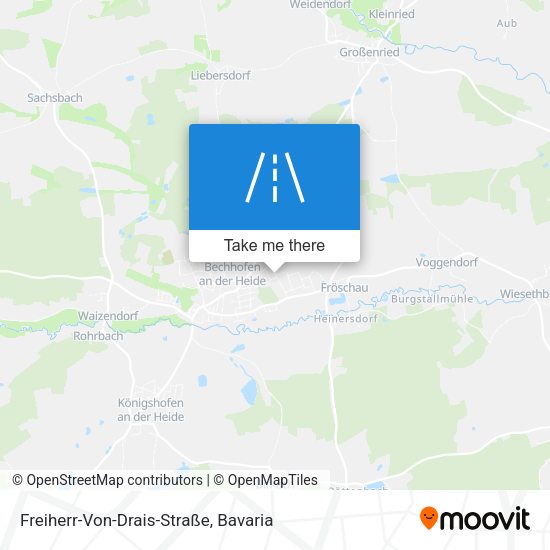 Freiherr-Von-Drais-Straße map