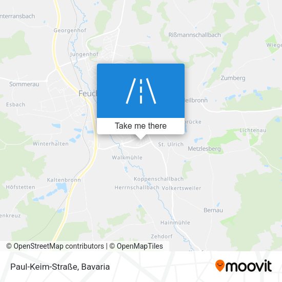 Paul-Keim-Straße map