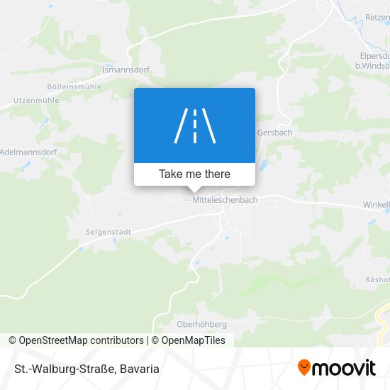 St.-Walburg-Straße map