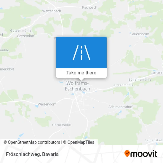 Карта Fröschlachweg