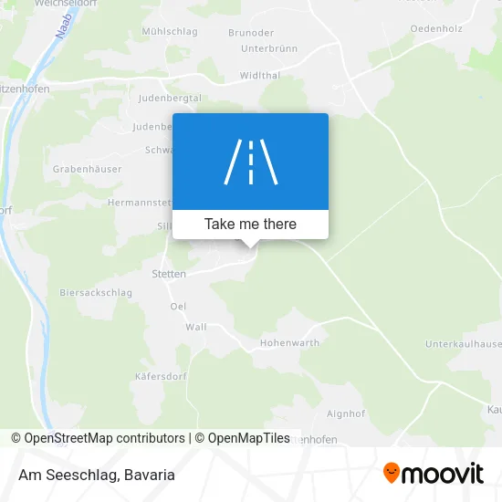 Карта Am Seeschlag
