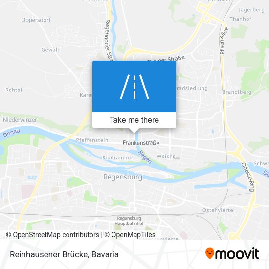 Reinhausener Brücke map