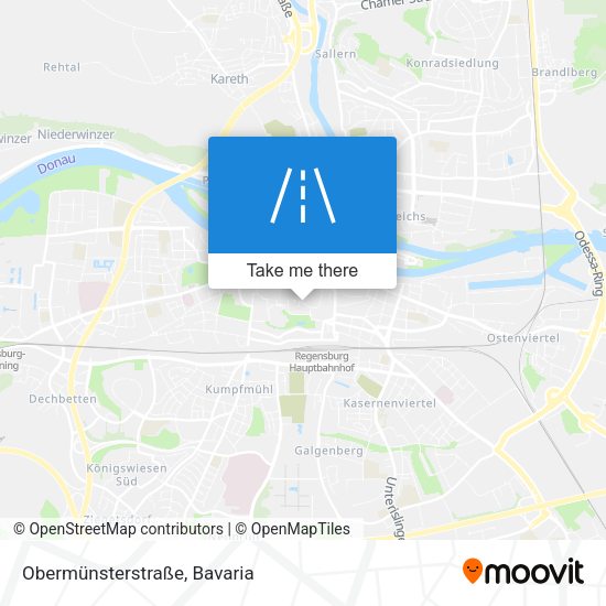 Obermünsterstraße map