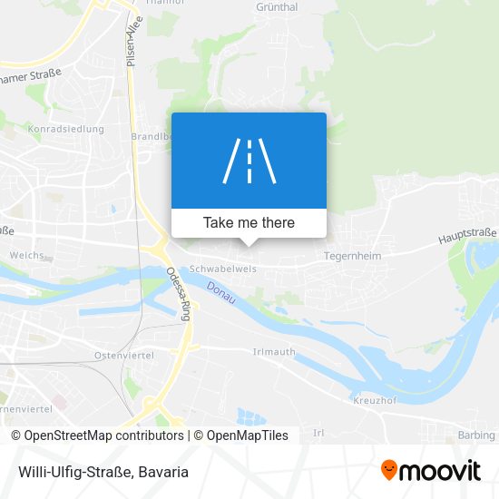 Willi-Ulfig-Straße map