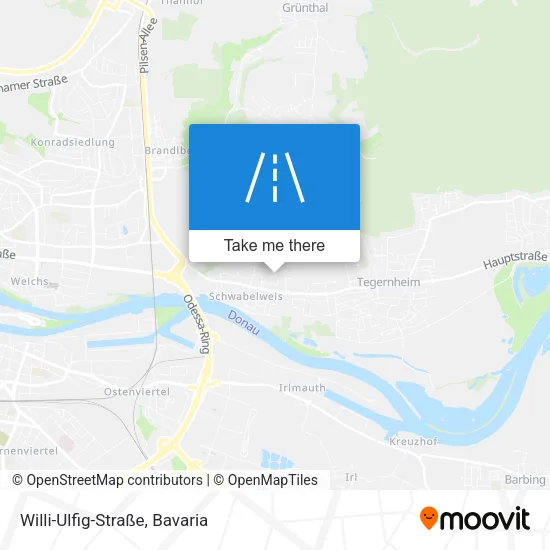 Willi-Ulfig-Straße map