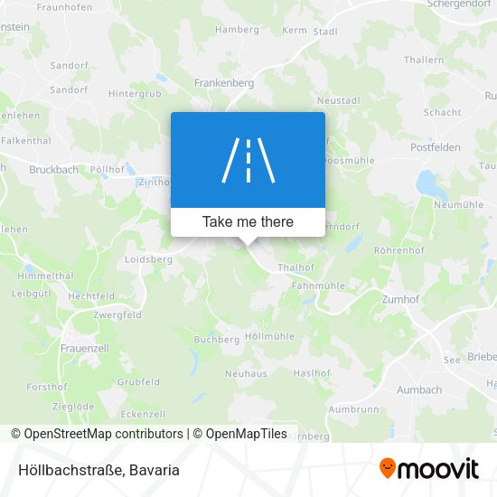 Höllbachstraße map