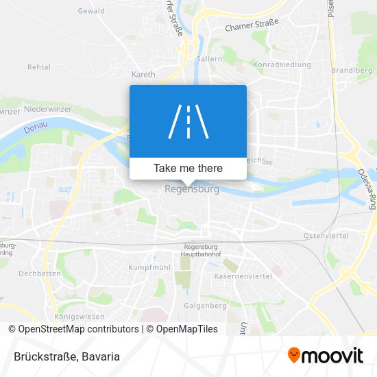 Brückstraße map