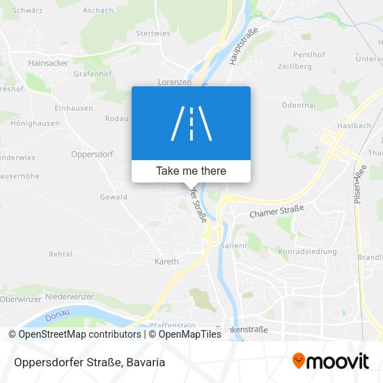 Oppersdorfer Straße map