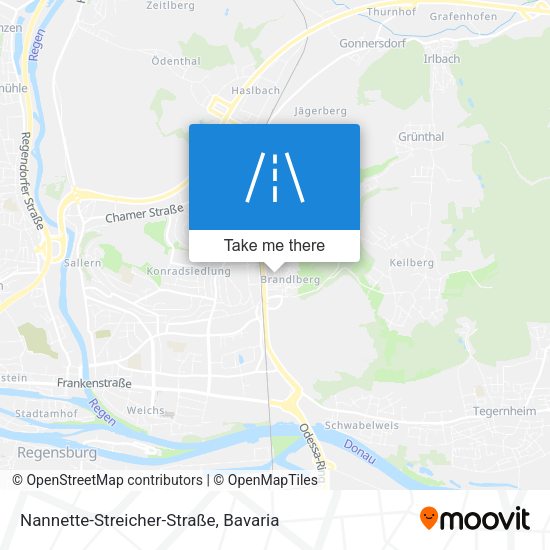 Nannette-Streicher-Straße map