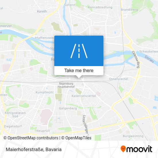 Maierhoferstraße map