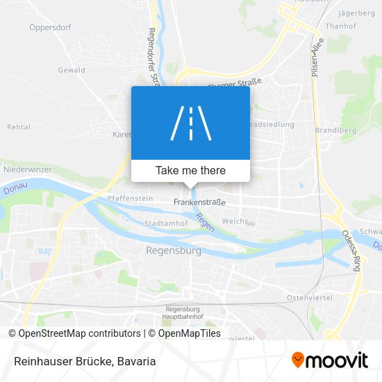Reinhauser Brücke map