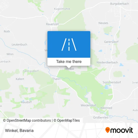 Карта Winkel