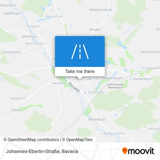 Johannes-Eberlin-Straße map