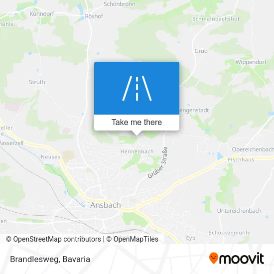 Карта Brandlesweg