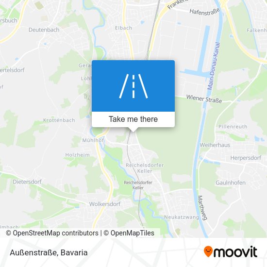 Außenstraße map