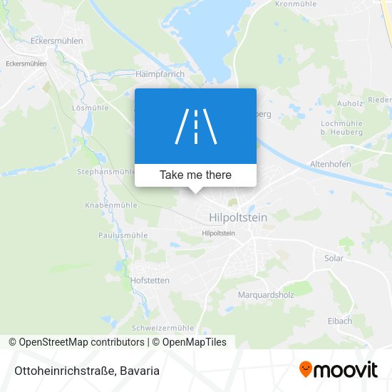 Ottoheinrichstraße map