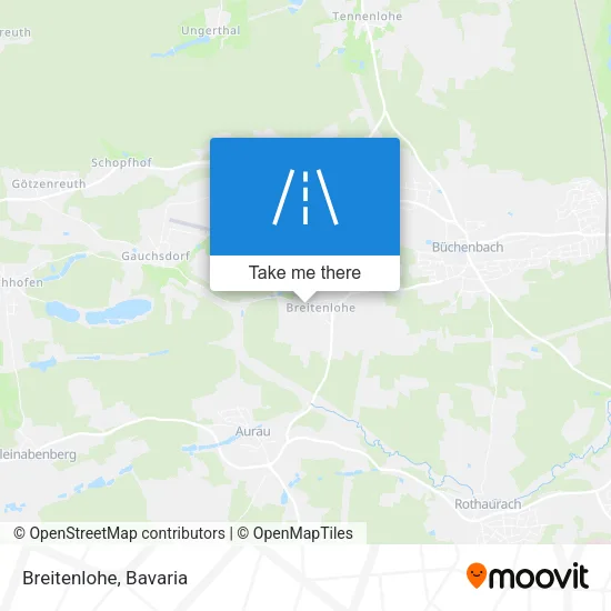 Карта Breitenlohe