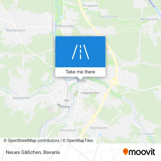 Карта Neues Gäßchen