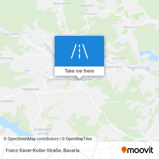 Franz-Xaver-Koller-Straße map