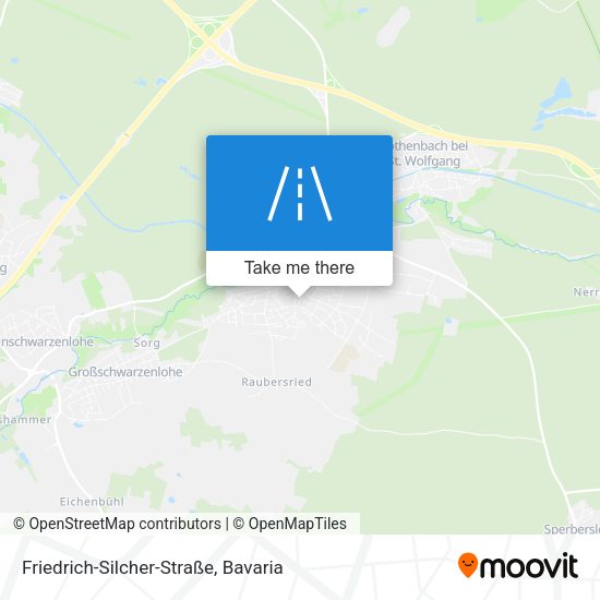 Friedrich-Silcher-Straße map