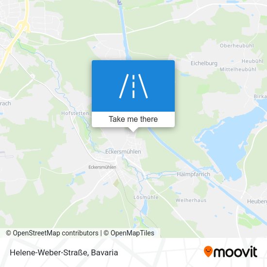 Helene-Weber-Straße map