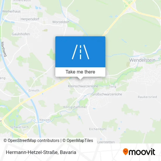 Hermann-Hetzel-Straße map