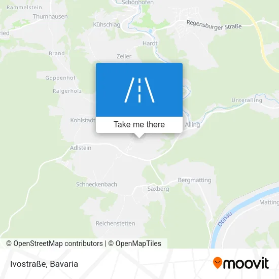 Ivostraße map