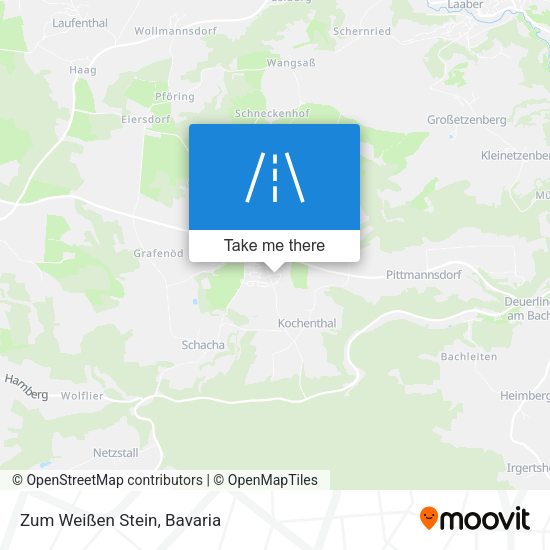Zum Weißen Stein map
